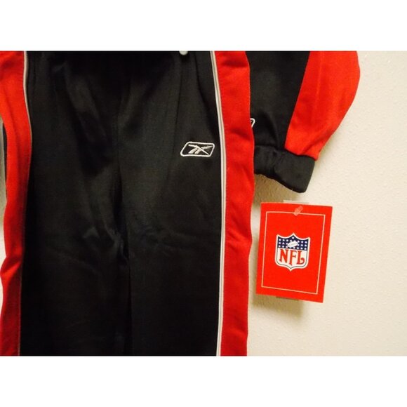 NFL Atlanta Falcons Red Hooded Sweat Suit Size 4T by NFL Reebok - Picture 6 of 7